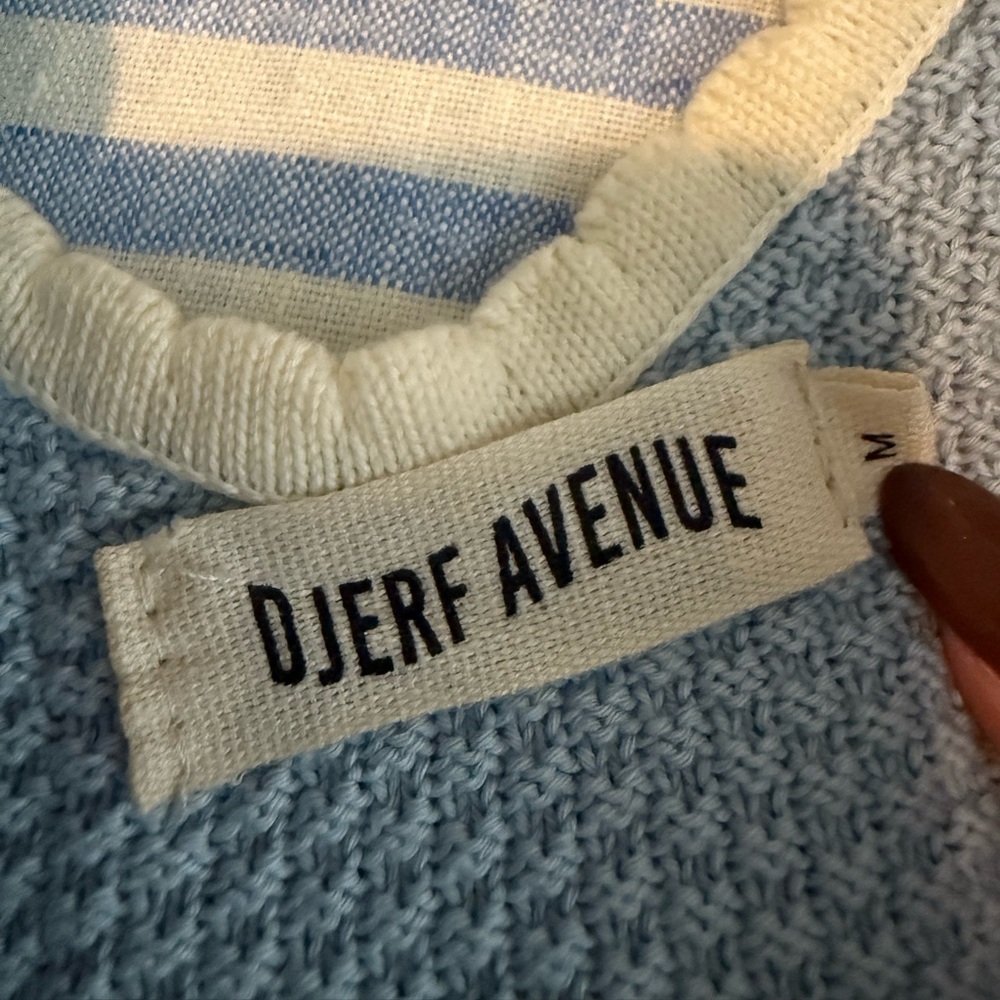 Djerf Avenue Amorini tank top, baby blue, M - Picture 3 of 3